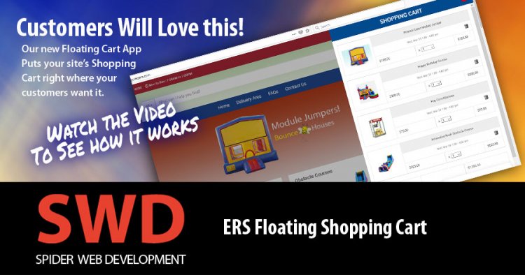 ERS Floating Shopping Cart - Click Image to Close