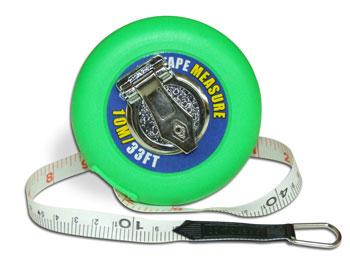 wind up measuring tape